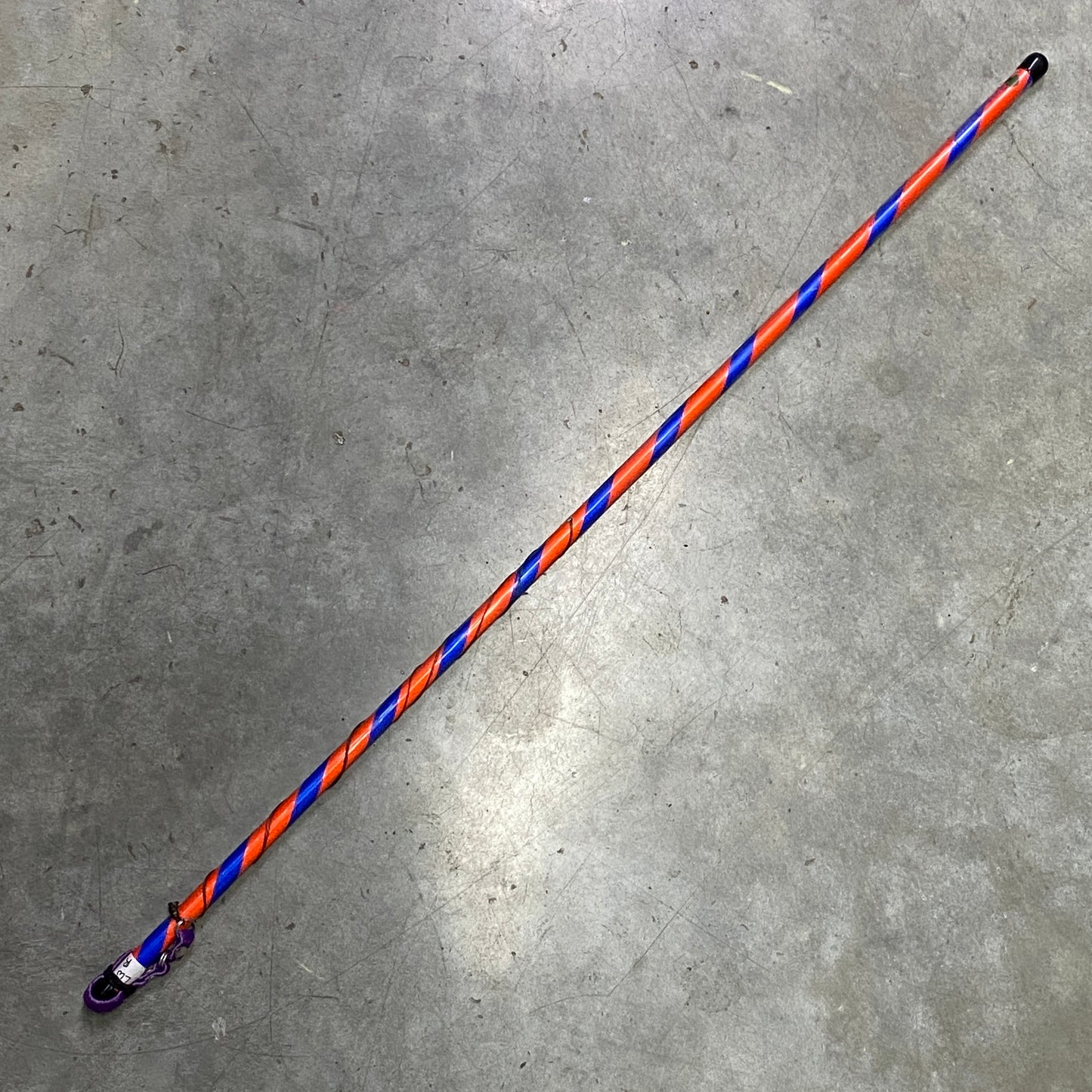 Leviwand, Reflective Blue and Red Spiral
