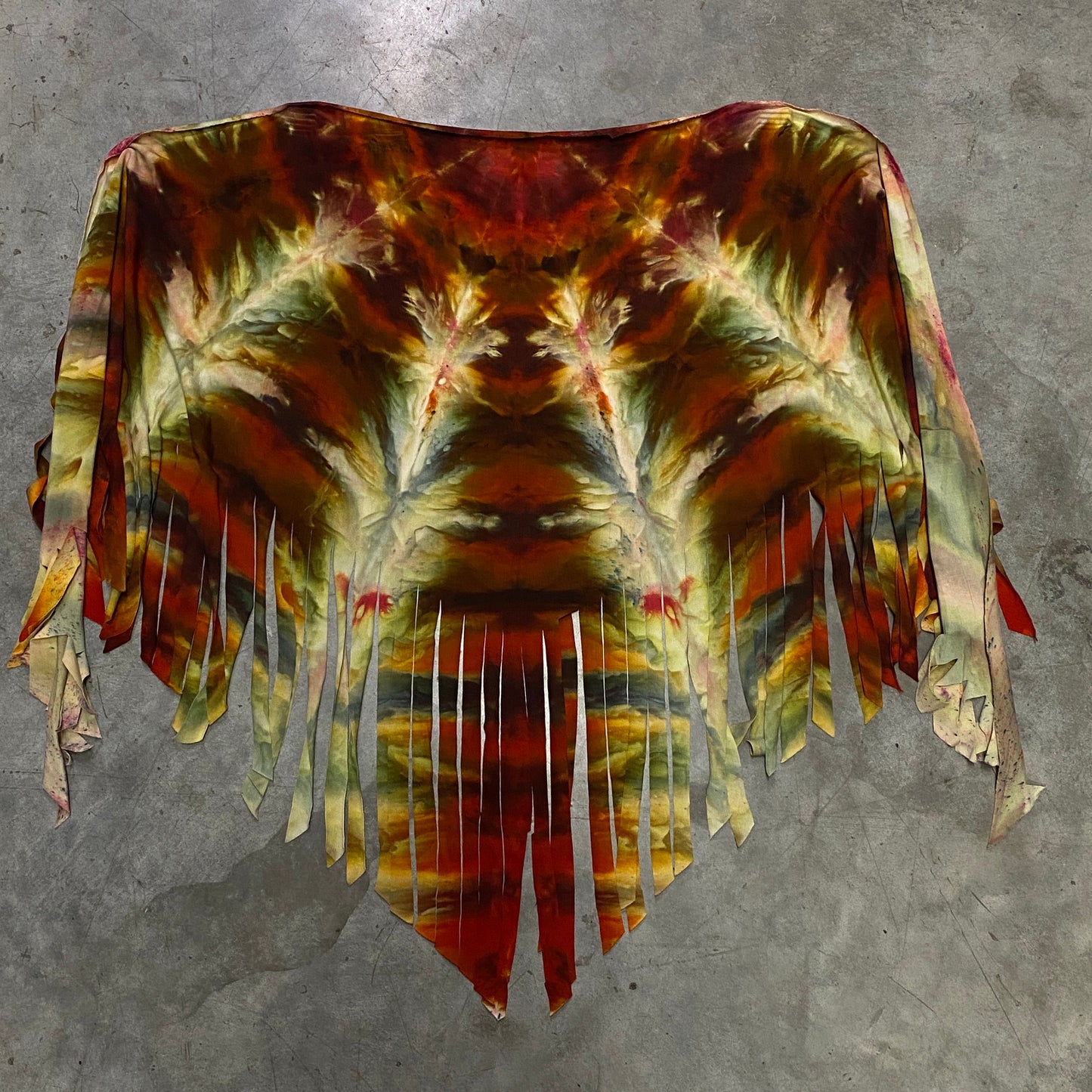 Triangulum Scarf, Fire Fae