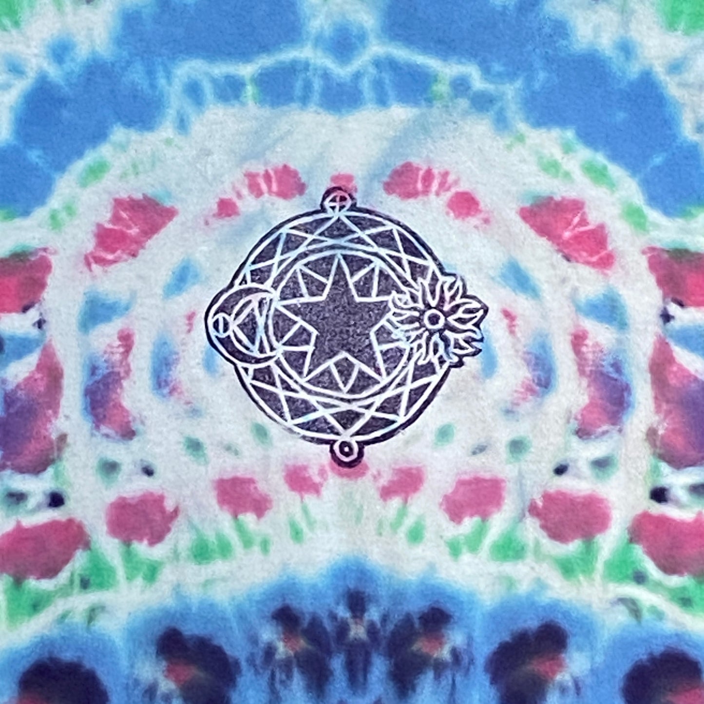 Cosmic Dye, Celestial Print