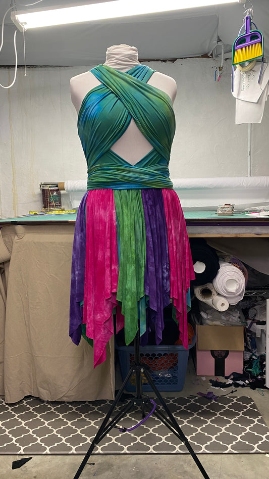 Mermaid Infinity Dress
