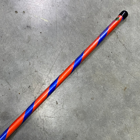 Leviwand, Reflective Blue and Red Spiral