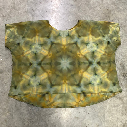 Moss and Stone Blouse