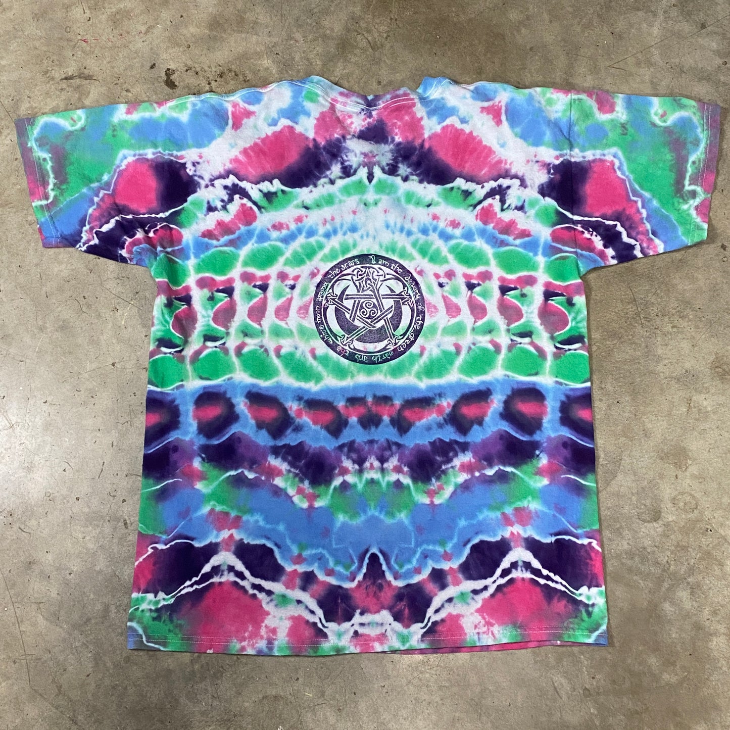 Cosmic Dye, Celestial Print