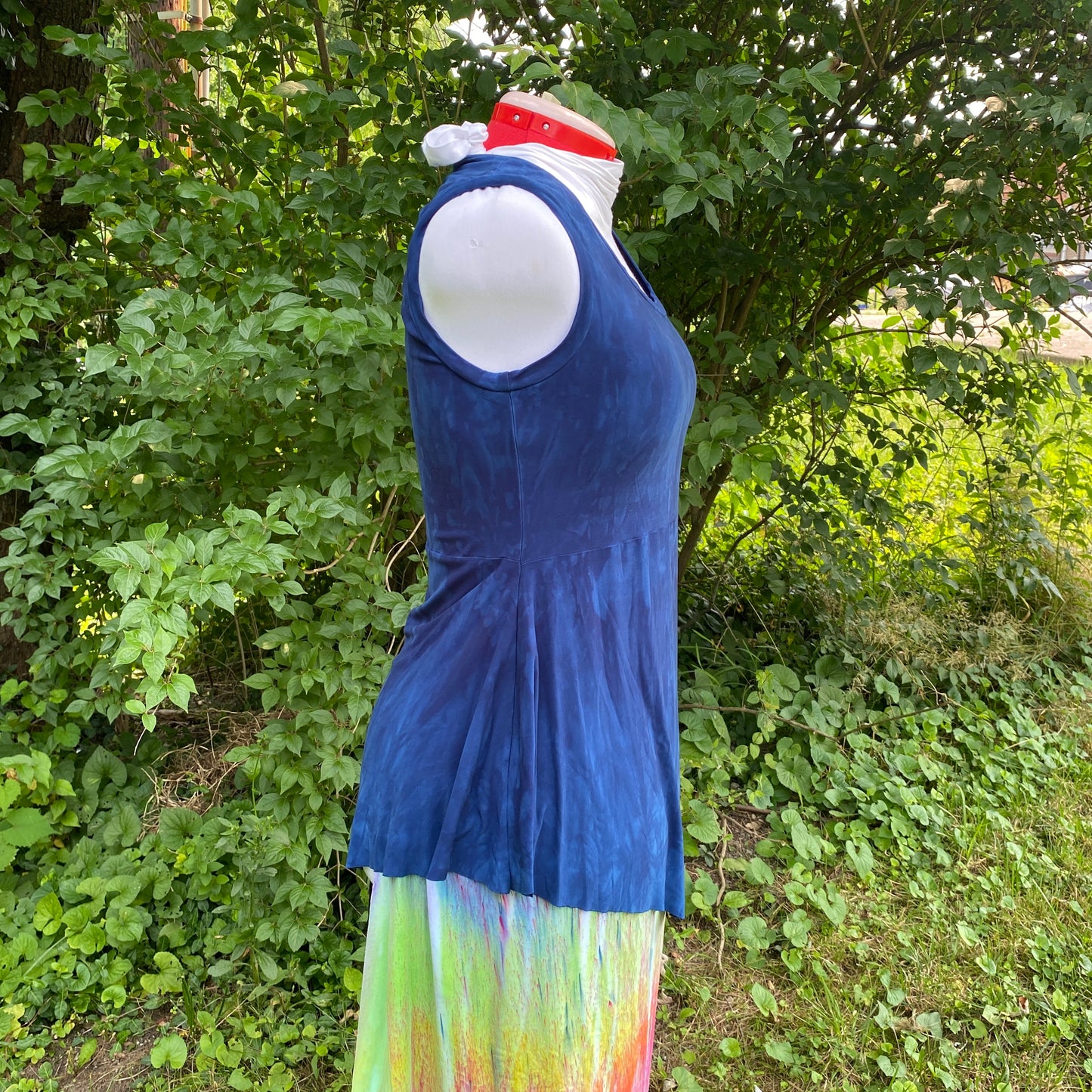 Sagitta Summer Tunic in Lapis