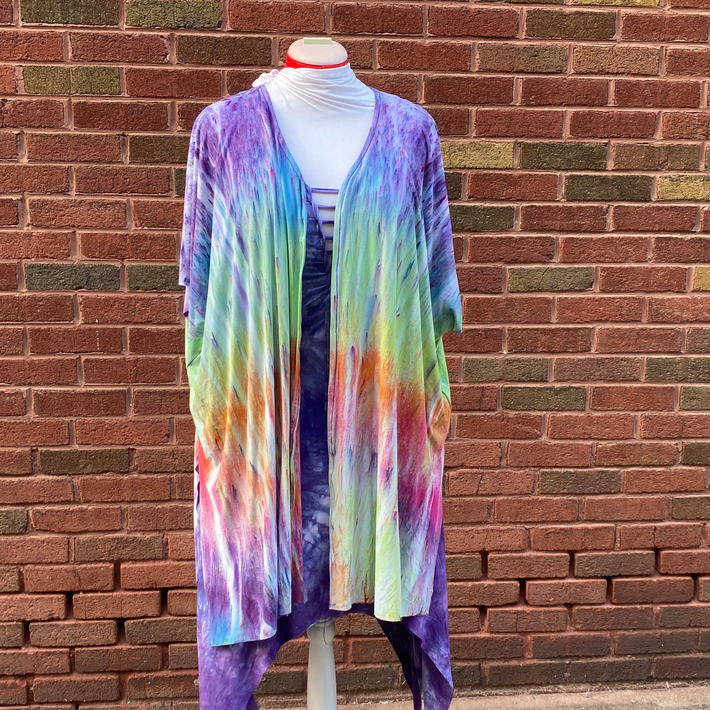 Equinox Drape, Sprinkled Rainbows