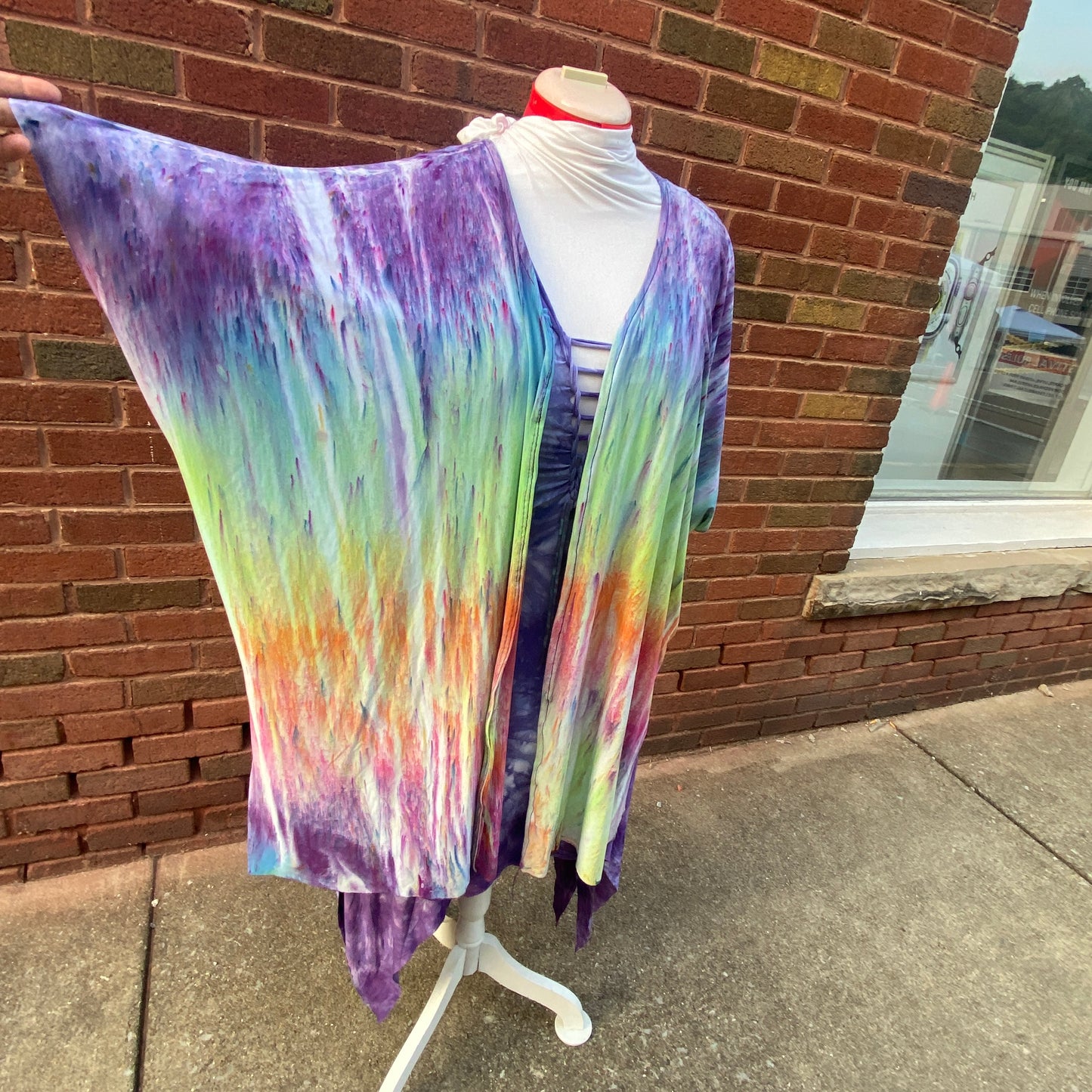 Equinox Drape, Sprinkled Rainbows