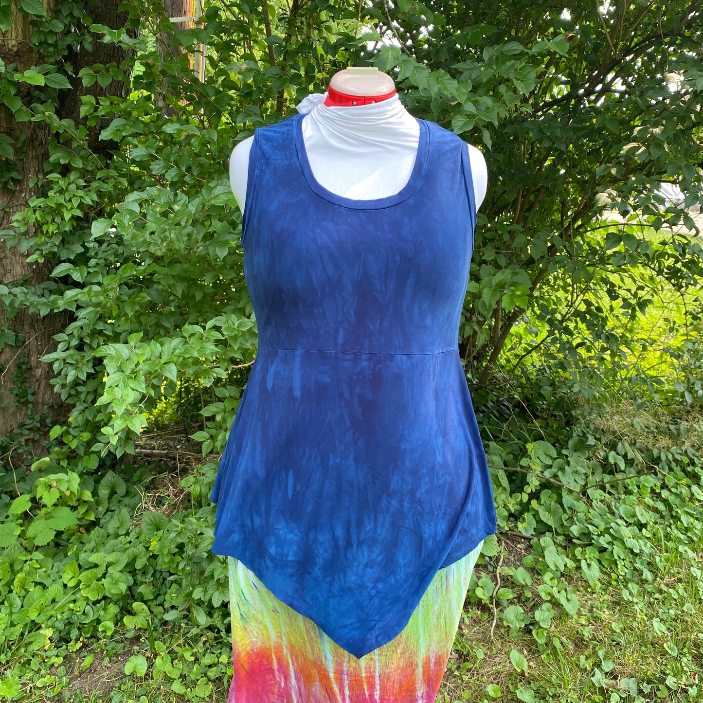 Sagitta Summer Tunic in Lapis