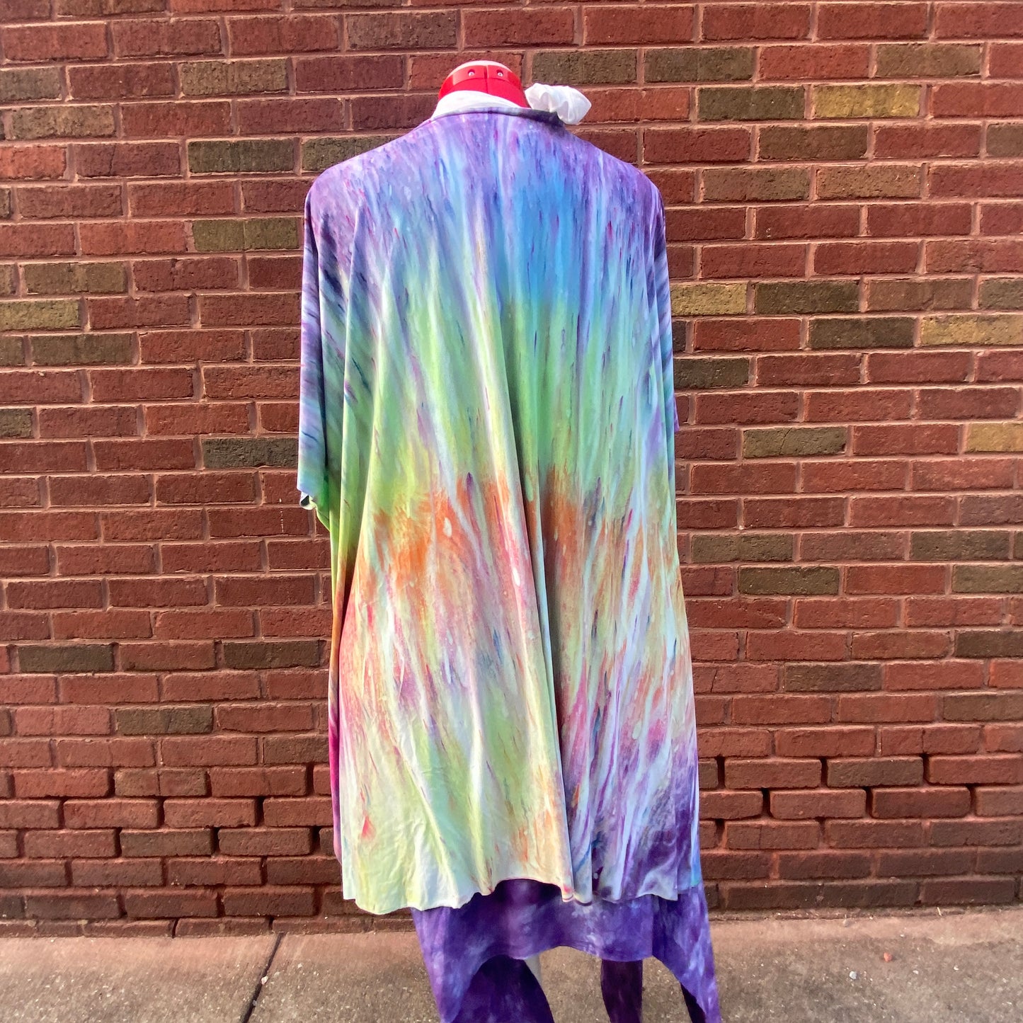 Equinox Drape, Sprinkled Rainbows