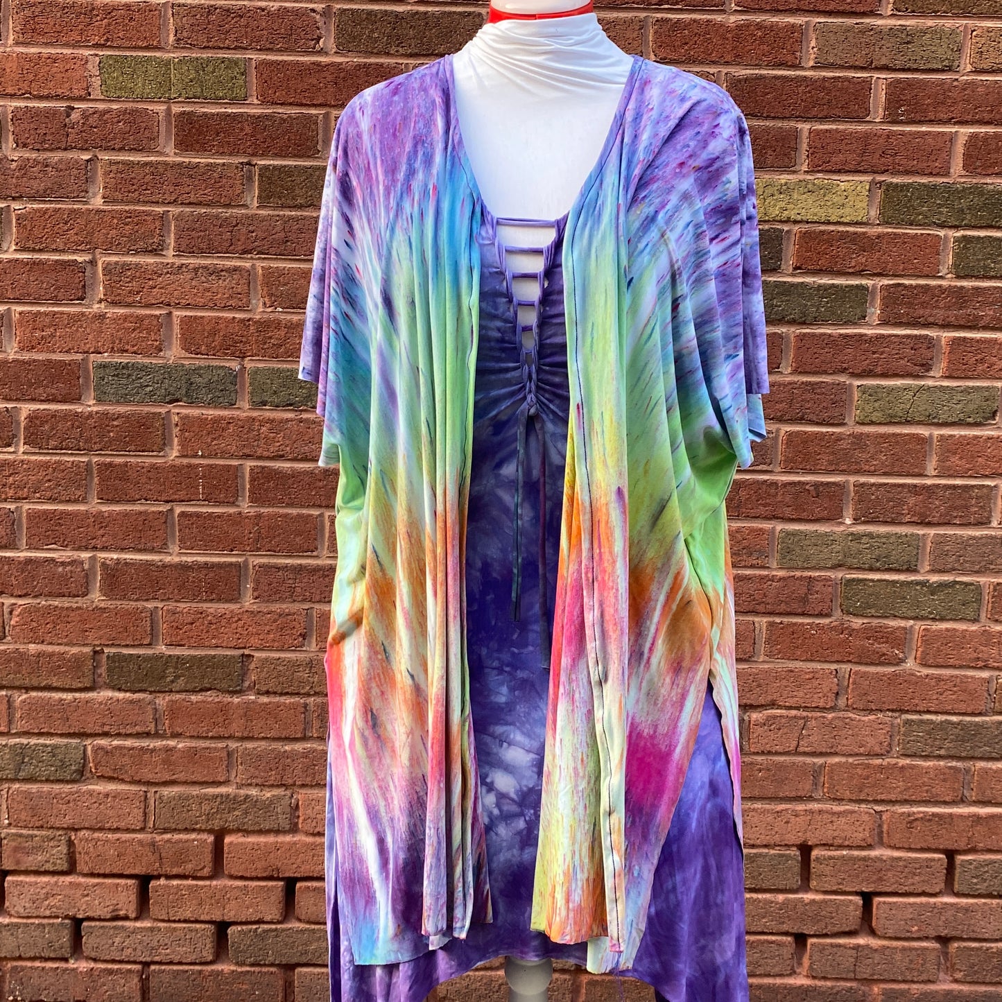 Equinox Drape, Sprinkled Rainbows