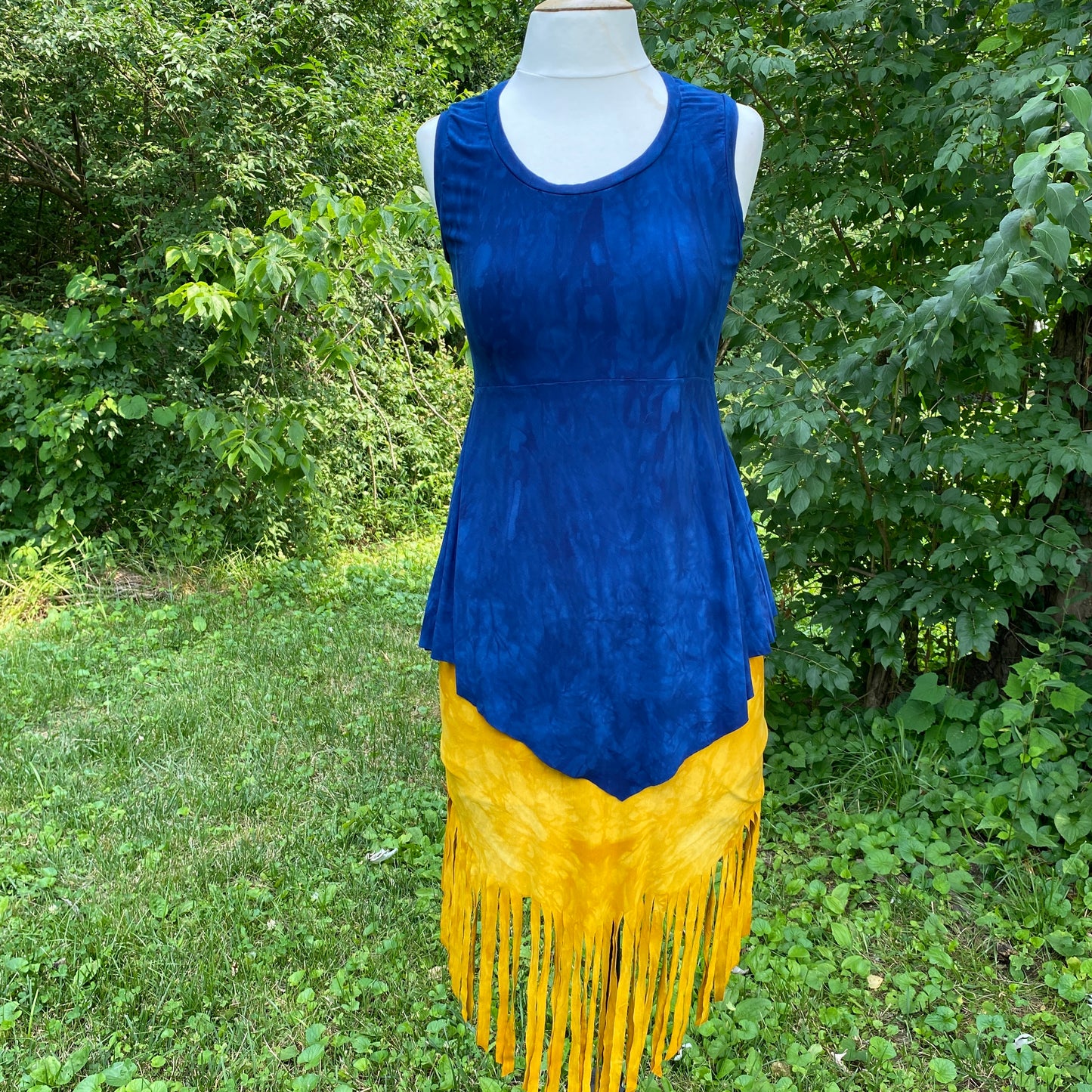 Sagitta Summer Tunic in Lapis