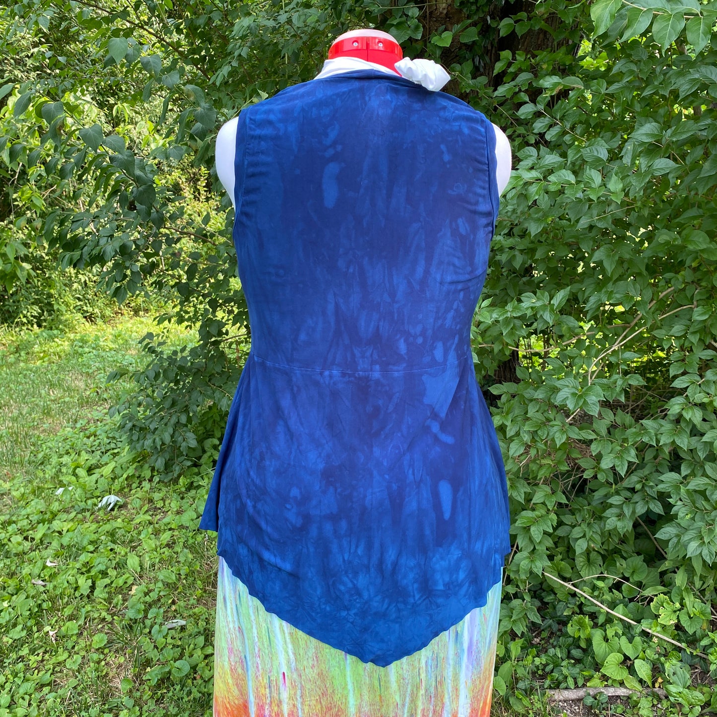 Sagitta Summer Tunic in Lapis