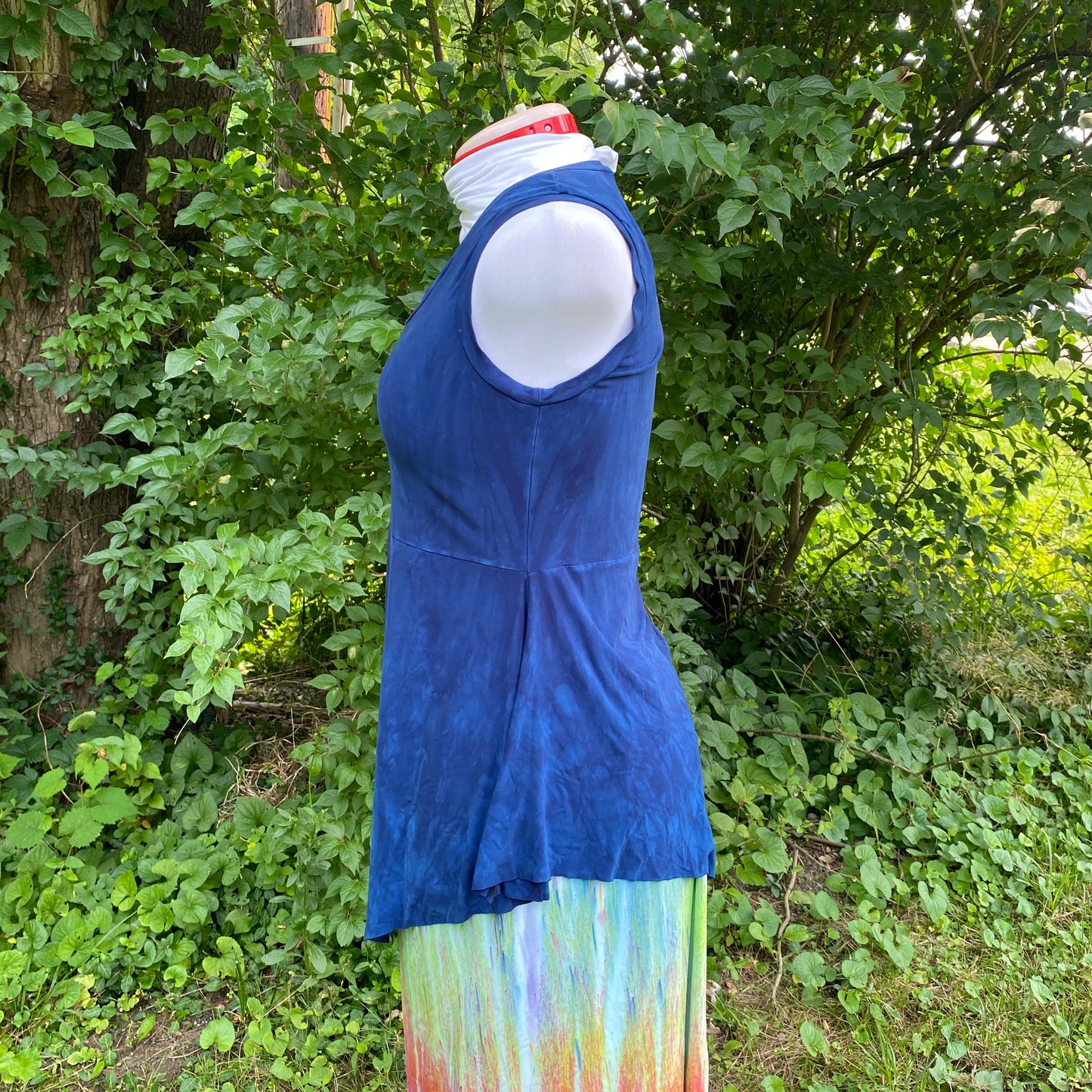 Sagitta Summer Tunic in Lapis