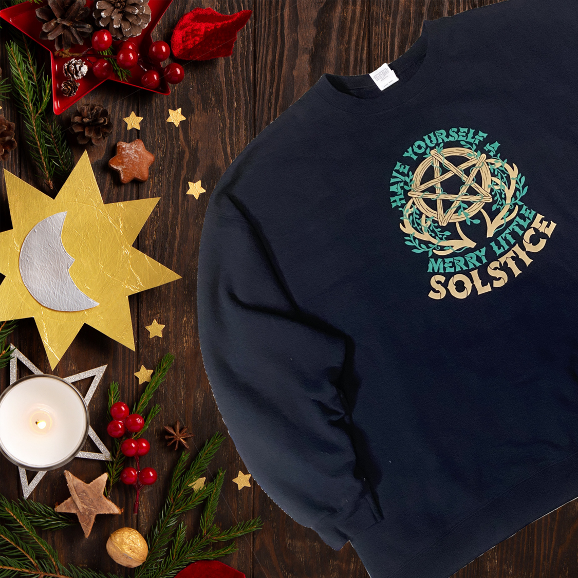 Merry Solstice Sweater