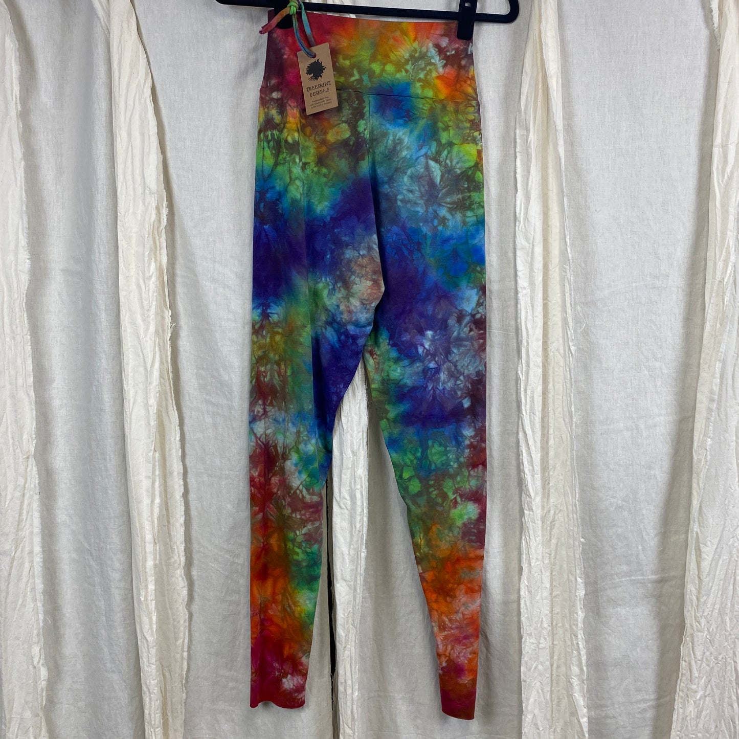 Ilex Leggings, Neon Rainbow