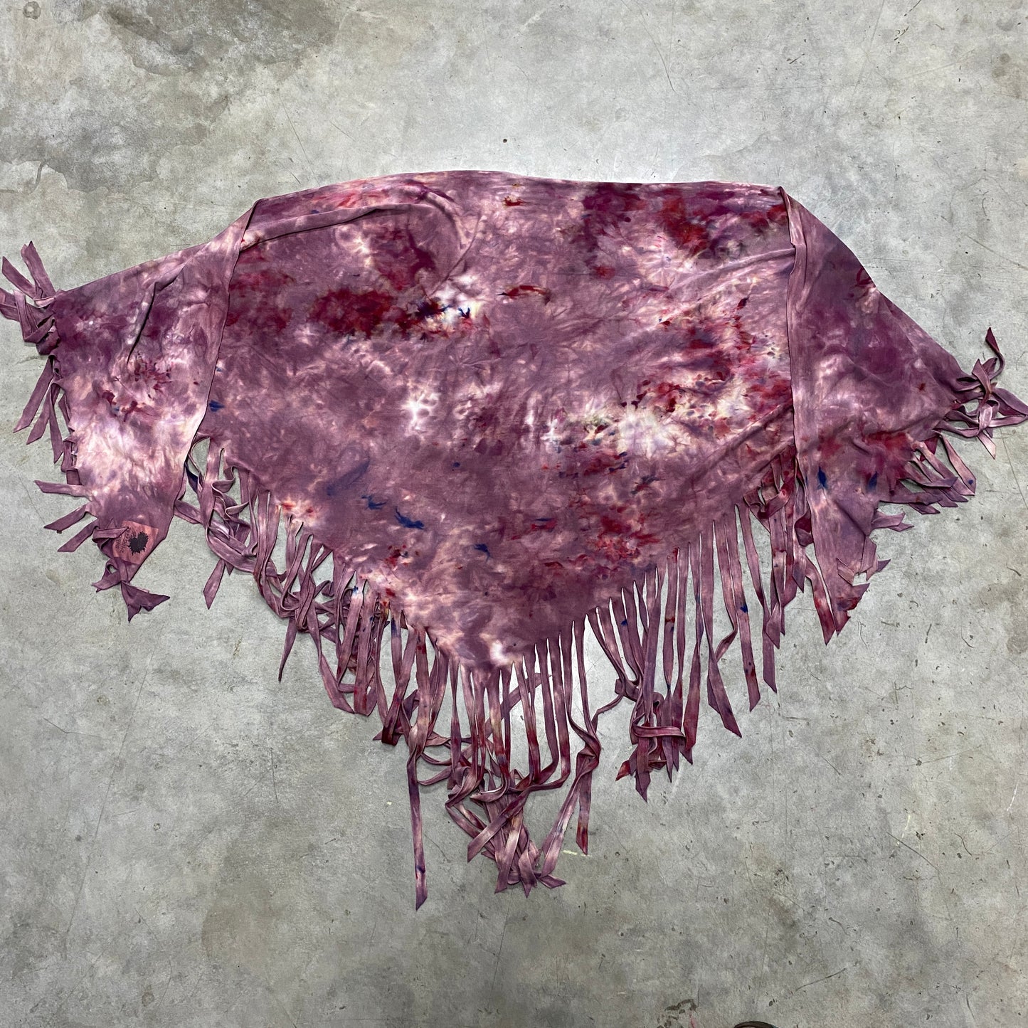 Virgo Shawl, Old Rose