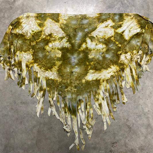 Virgo Shawl, Loden