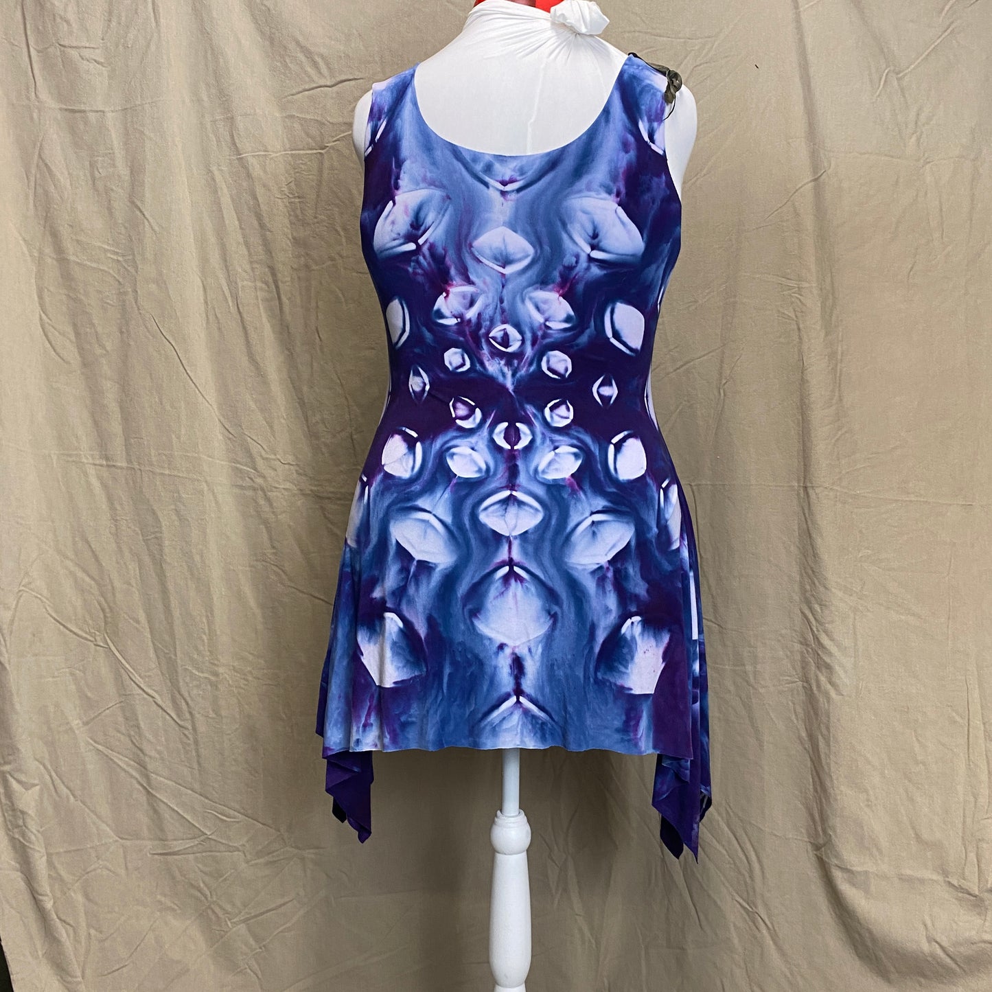 Melted Mandala Aquarius Dress in NightShade