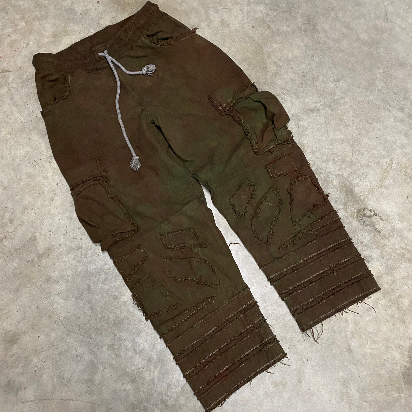 Apocalyptic Cargos, Winter Edition, Muddy OG-107, XL