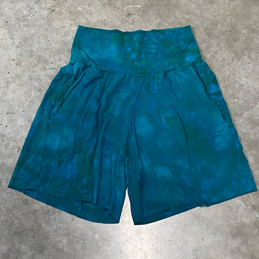 Comfy Front pocket shorts in Mermaid, XS-S